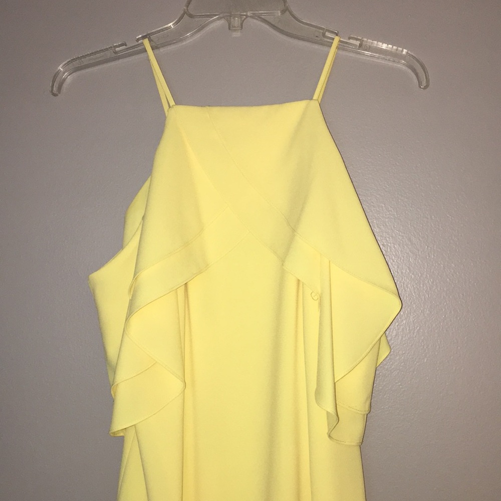 Yellow Anotonio Melani dress